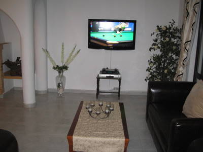 Living Room & Plasma SAT TV Living Room & Plasma SAT TV