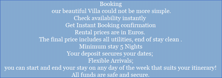 Instant booking