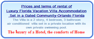 Luxury Holiday Home Rentals in Vilamoura, Algarve and Orlando Florida