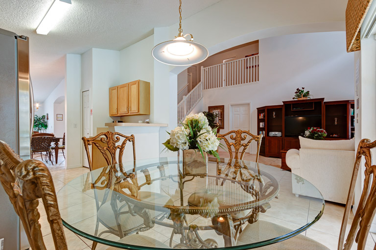 Family Room from Breakfast nook